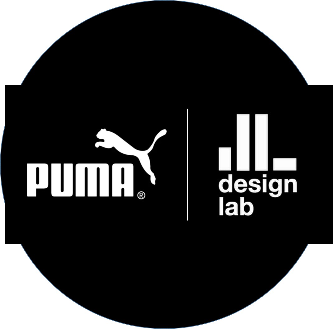 Puma and design lab logo